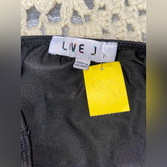 Live J tube top M color black - comes with panties underwear-Showing n photo - Picture 9 of 15